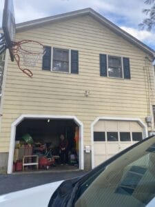 Garage before remodeling - general contractors salem nh