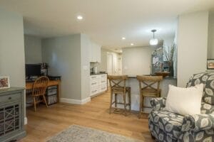 Remodeled desk area - home additions atkinson nh