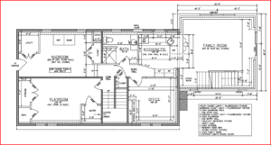 Finished Basement Addition Project - home additions pelham nh