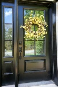 New front door - home additions pelham nh