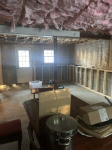 Room before remodeling - general contractors salem nh