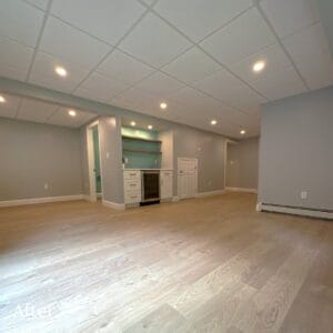 Remodeled open space - in law apartment additions salem nh