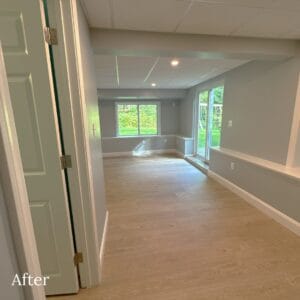 Remodeled open space - general contractors pelham nh