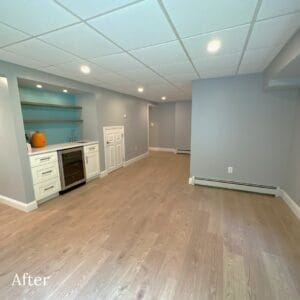 Remodeled open space - general contractors pelham nh
