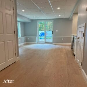 Remodeled open space - in law apartment additions pelham nh