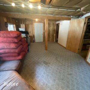 Room before remodeling - in law apartment additions windham nh