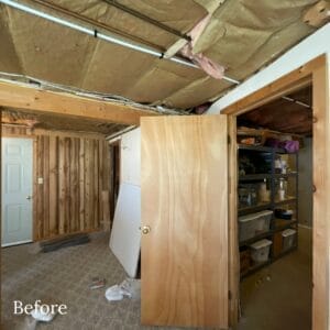 Basement before remodeling - general contractors windham nh