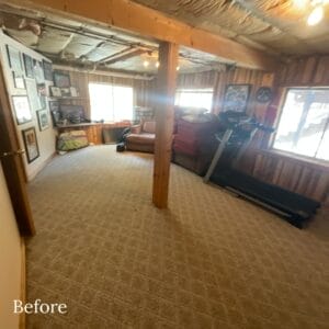 Room before remodeling - in law apartment additions windham nh