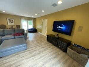 Living room pre-remodeling - home additions atkinson nh