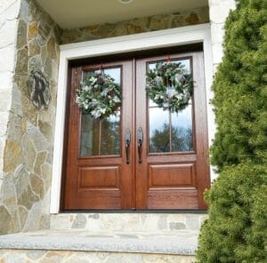 Entrance after remodeling - general contractors windham nh