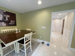 Pre-remodeling living room - home additions pelham nh