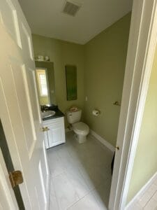 Pre-remodeling kitchen - general contractors salem nh