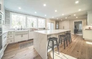 Remodeled kitchen - general contractors windham nh