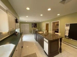 Kitchen pre-remodeling - general contractors windham nh