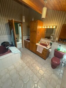 Bathroom pre-remodeling - general contractors atkinson nh