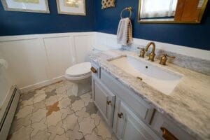 Remodeled bathroom - in law apartment additions atkinson nh