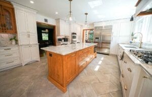 Remodeled kitchen - in law apartment additions auburn nh