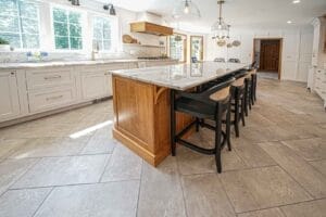 Remodeled modern kitchen - in law apartment additions atkinson nh