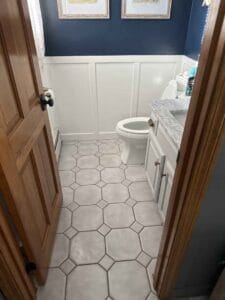 Bathroom before remodeling - in law apartment additions salem nh