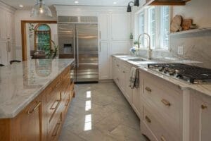 Remodeled kitchen - kitchen renovations salem nh
