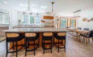 Remodeled kitchen - kitchen renovations auburn nh