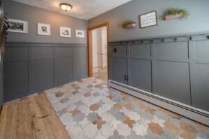 Remodeled kitchen entrance - kitchen renovations windham nh