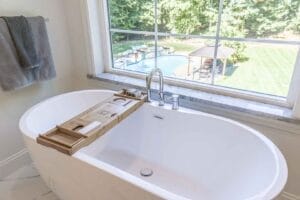 Renovated bathtub - in law apartment additions pelham nh