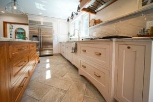 Remodeled kitchen closeup - kitchen renovations atkinson nh