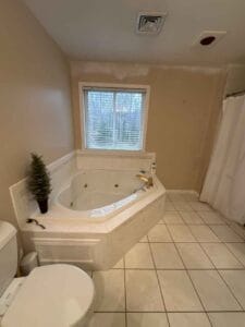 Bathroom before remodeling - general contractors windham nh