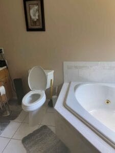 Bathroom before remodeling - general contractors windham nh