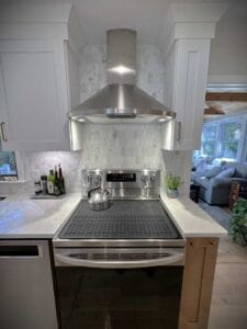 Tile backsplash - home additions auburn nh