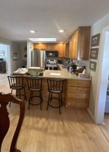 Kitchen before remodeling - kitchen renovations atkinson nh