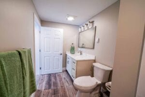 Remodeled bathroom - general contractors salem nh