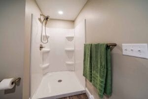 Shower remodeled - general contractors windham nh