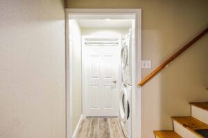 Laundry area after - general contractors atkinson nh