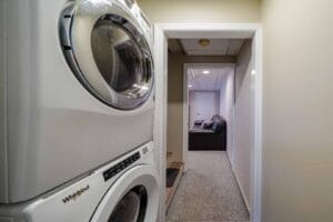Laundry area after - general contractors atkinson nh