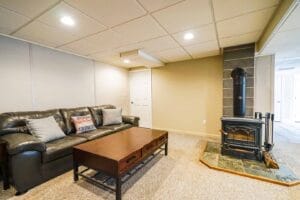 Remodeled living space - general contractors pelham nh