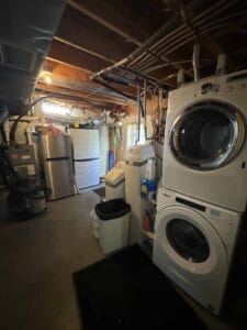 Kitchenette space before - home additions atkinson nh
