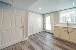 Remodeled kitchen space - general contractors auburn nh