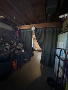 Bathroom space before - home additions atkinson nh