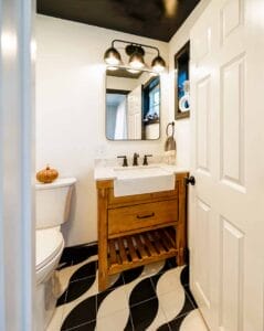 Remodeled bathroom entrance - in law apartment additions windham nh
