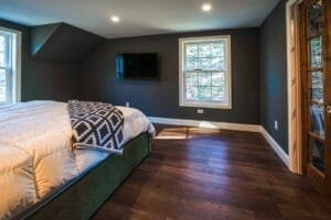 Primary bedroom remodeled - home additions windham nh