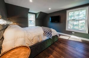 Primary bedroom remodeled - home additions salem nh