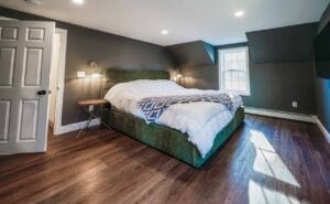 Primary bedroom remodeled - general contractors auburn nh