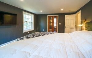 Primary bedroom remodeled - home additions salem nh