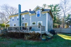 Rear Addition side view - in law apartment additions salem nh