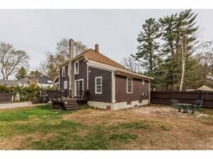 Before primary bedroom addition - in law apartment additions salem nh